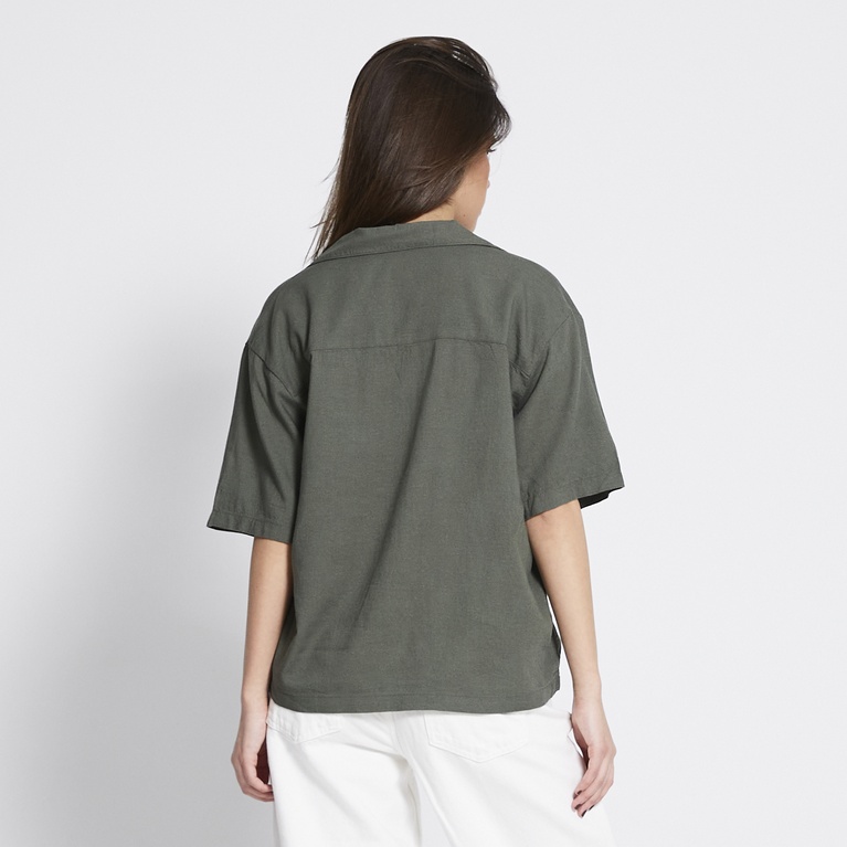Linen blend shirt "Dixie"